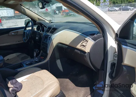 2011 Chevrolet Traverse Ltz from USA, damaged, VIN 1GNKRLED3BJ339481